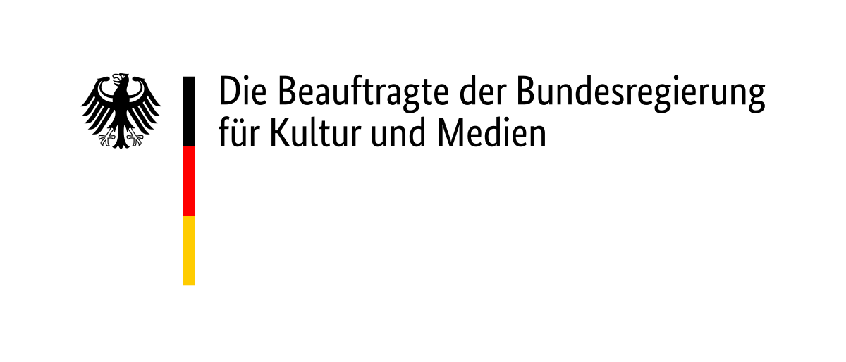 Logo Beauftragte der Bundesregierung für Kultur- und Medien